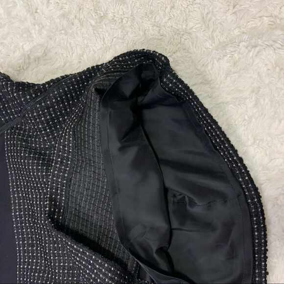 Theory Gretchyn Perennial Mini Skirt Woolblend - Picture 4 of 7